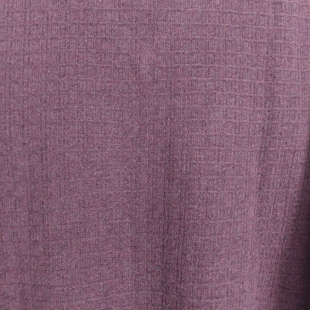 JoS. A. Bank Men's Wool Sweater L Burgundy Pullover V Neck Classic Menswear NEW - Picture 4 of 8